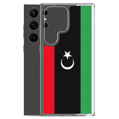 Coque téléphone drapeau de la libye - pixelforma