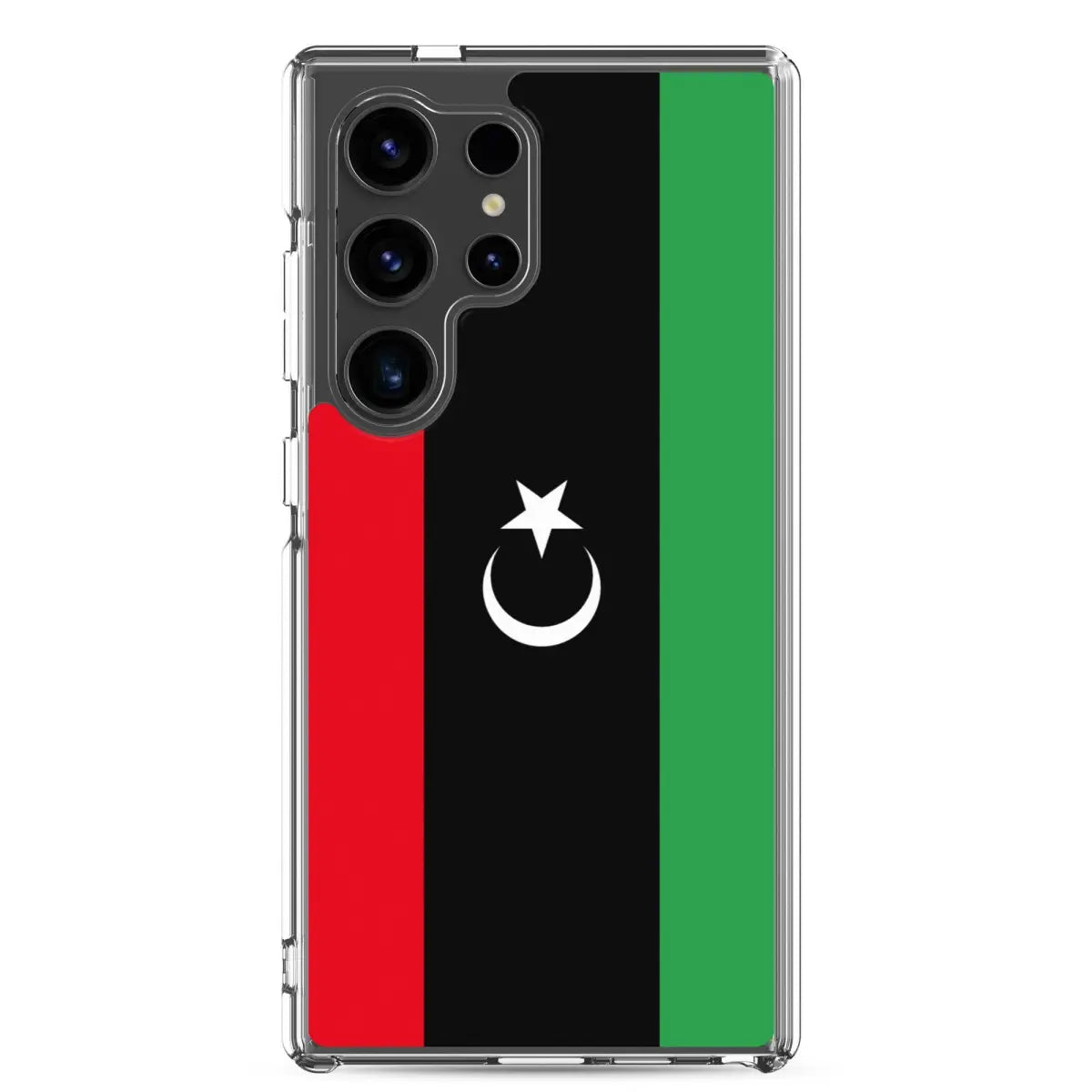 Coque téléphone drapeau de la libye - pixelforma