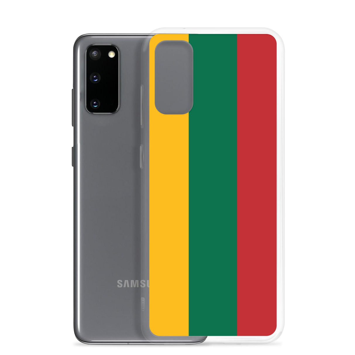 Coque Téléphone Drapeau de la Lituanie - Pixelforma