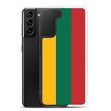 Coque Téléphone Drapeau de la Lituanie - Pixelforma