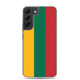 Coque Téléphone Drapeau de la Lituanie - Pixelforma