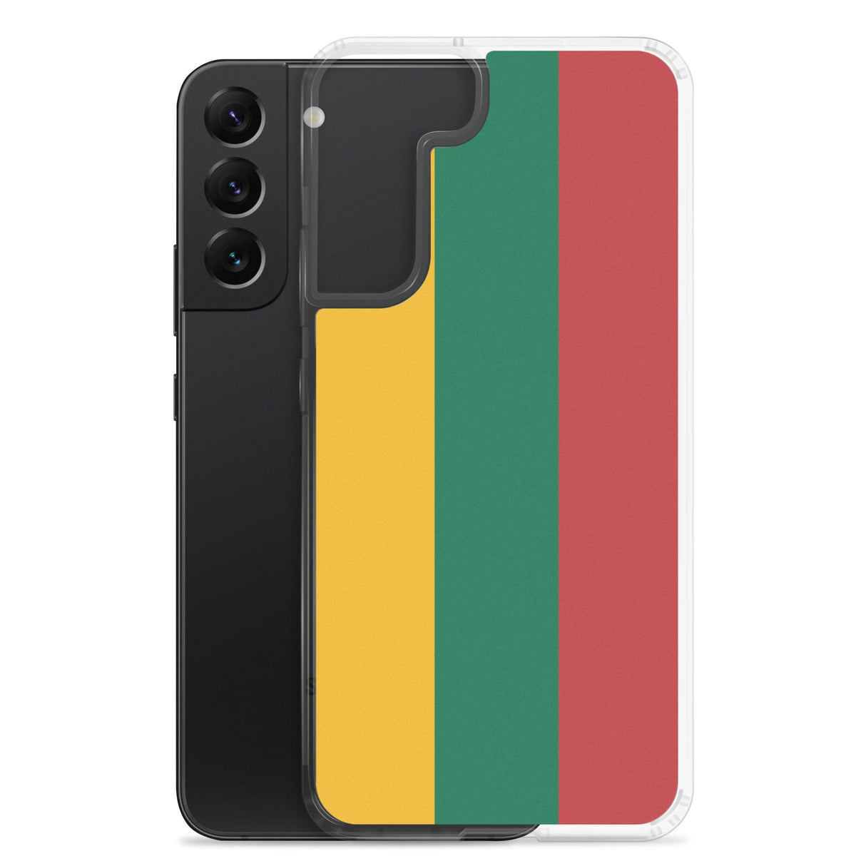 Coque Téléphone Drapeau de la Lituanie - Pixelforma