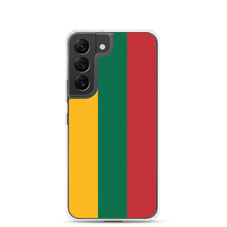 Coque Téléphone Drapeau de la Lituanie - Pixelforma