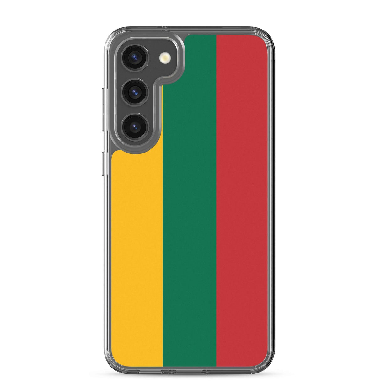 Coque Téléphone Drapeau de la Lituanie - Pixelforma