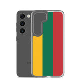 Coque Téléphone Drapeau de la Lituanie - Pixelforma