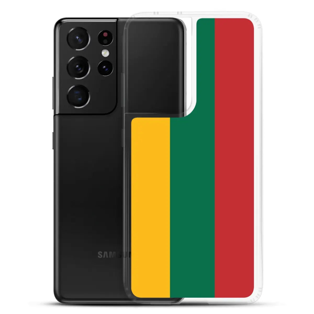 Coque téléphone drapeau de la lituanie - pixelforma