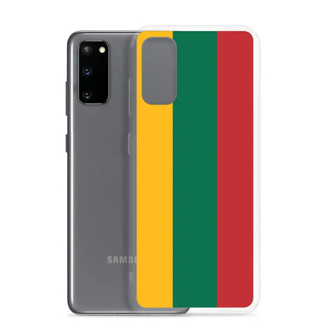 Coque Téléphone Drapeau de la Lituanie - Pixelforma 