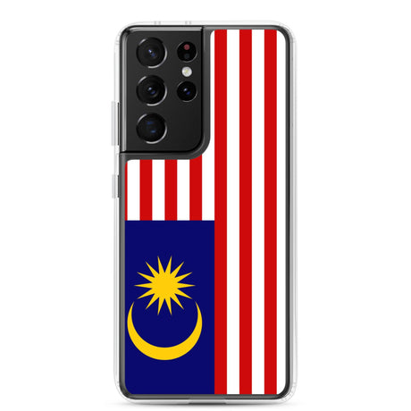 Coque Téléphone Drapeau de la Malaisie - Pixelforma