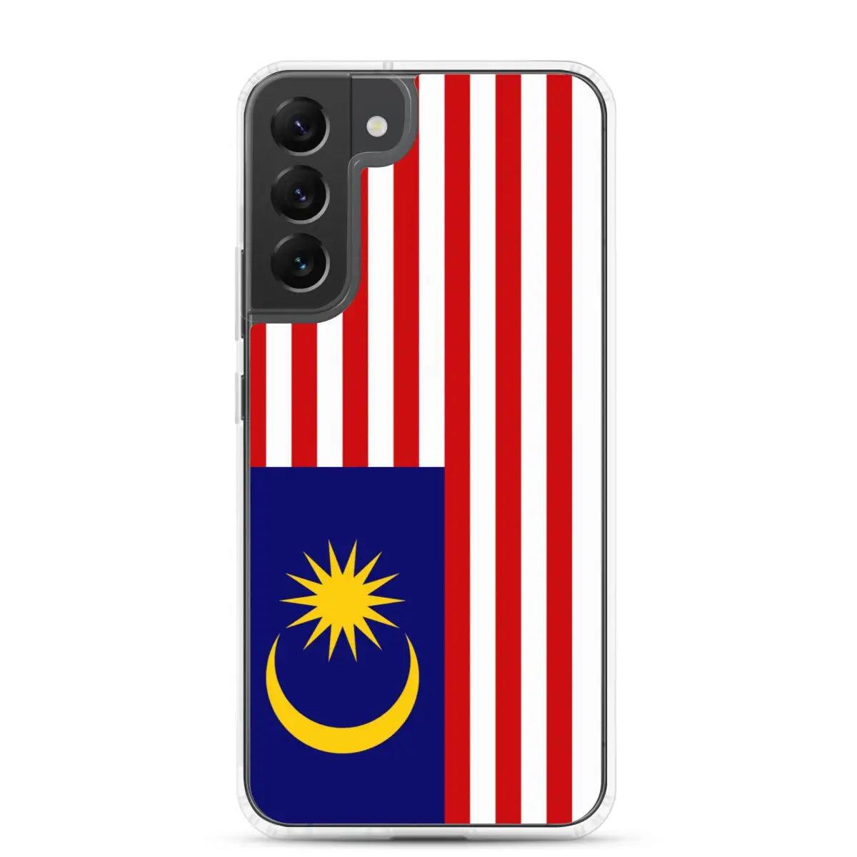 Coque téléphone drapeau de la malaisie - pixelforma