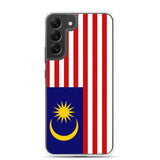 Coque téléphone drapeau de la malaisie - pixelforma