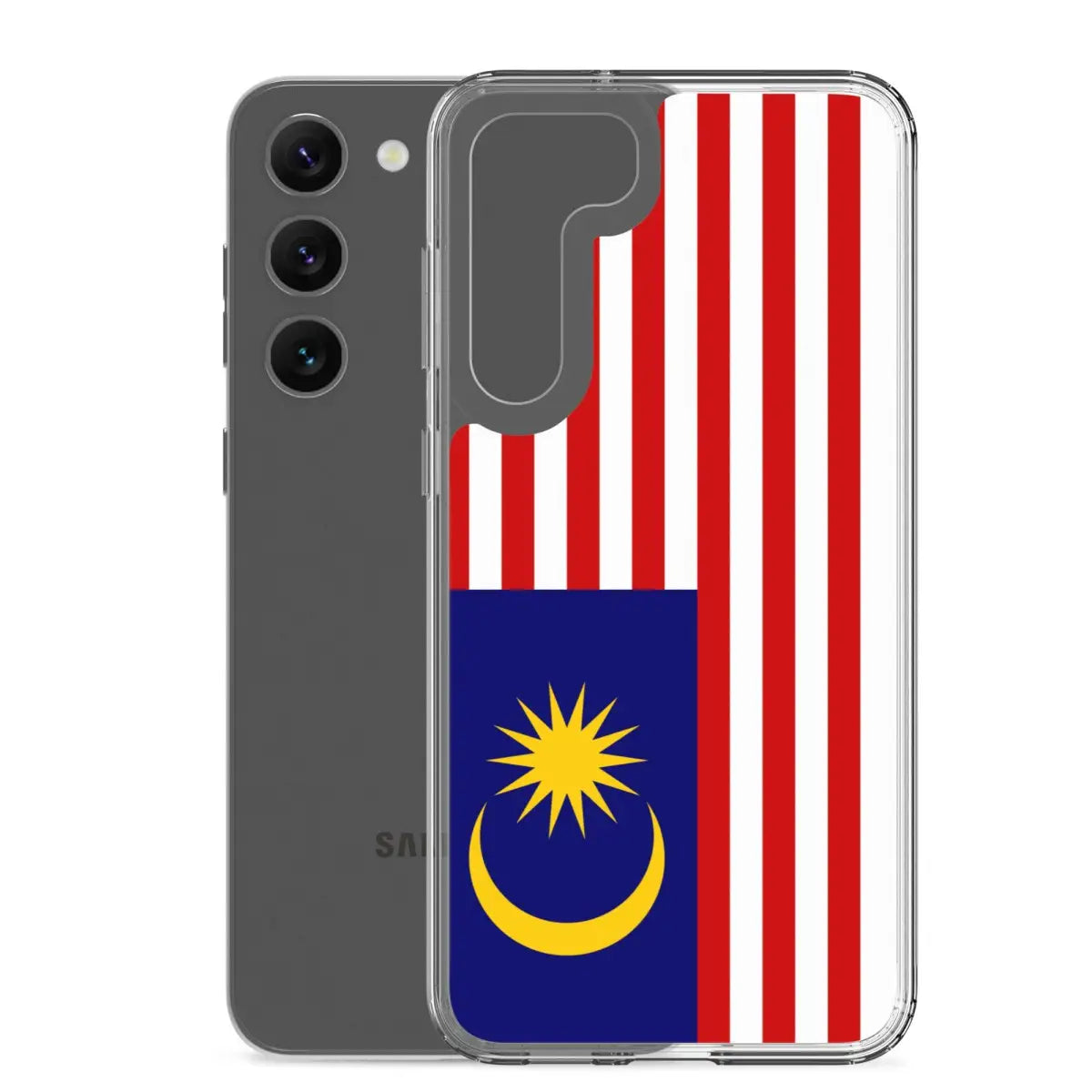 Coque téléphone drapeau de la malaisie - pixelforma