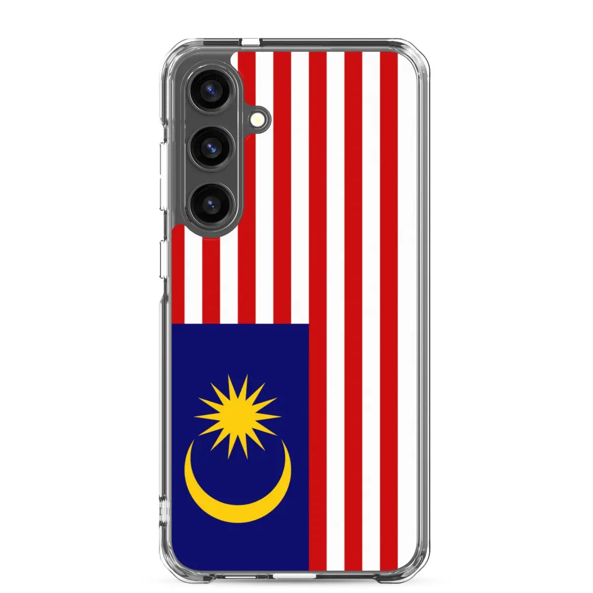Coque téléphone drapeau de la malaisie - pixelforma