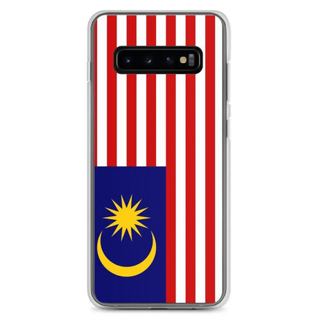 Coque téléphone drapeau de la malaisie - pixelforma