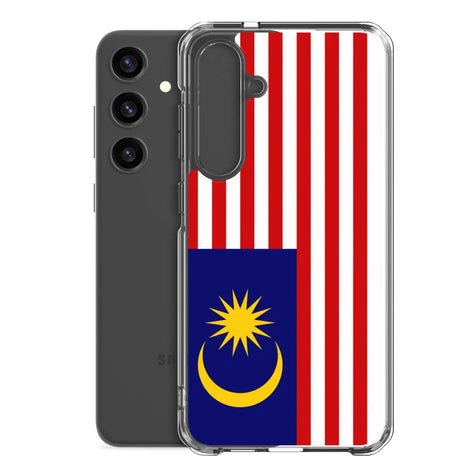 Coque téléphone drapeau de la malaisie - pixelforma