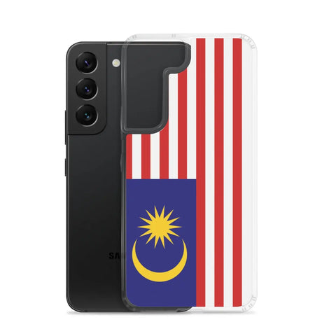 Coque téléphone drapeau de la malaisie - pixelforma