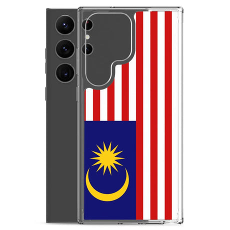 Coque téléphone drapeau de la malaisie - pixelforma