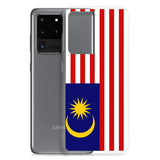 Coque téléphone drapeau de la malaisie - pixelforma