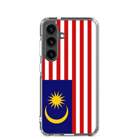 Coque Téléphone Drapeau de la Malaisie - Pixelforma