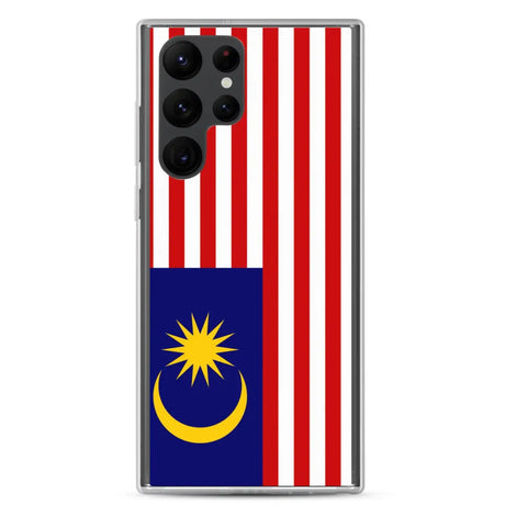 Coque téléphone drapeau de la malaisie - pixelforma