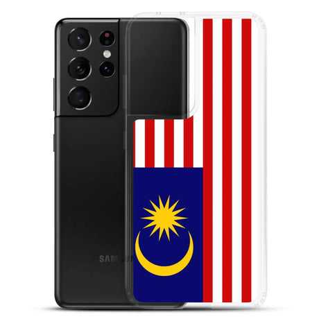 Coque téléphone drapeau de la malaisie - pixelforma