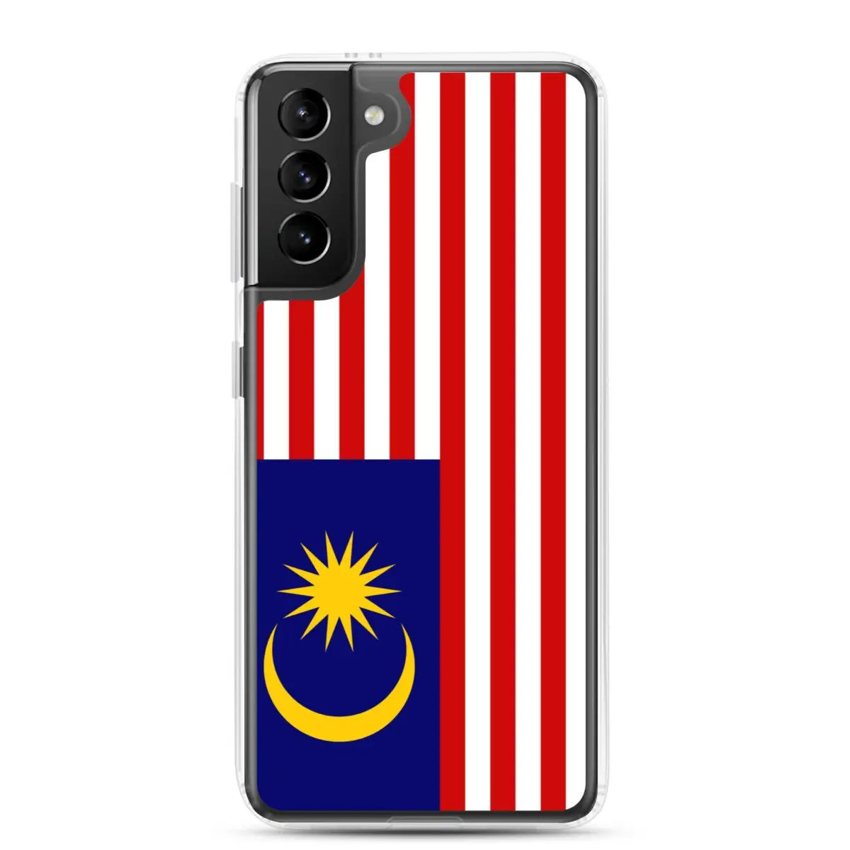 Coque téléphone drapeau de la malaisie - pixelforma