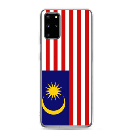 Coque téléphone drapeau de la malaisie - pixelforma