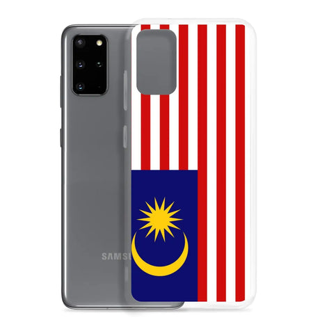 Coque téléphone drapeau de la malaisie - pixelforma