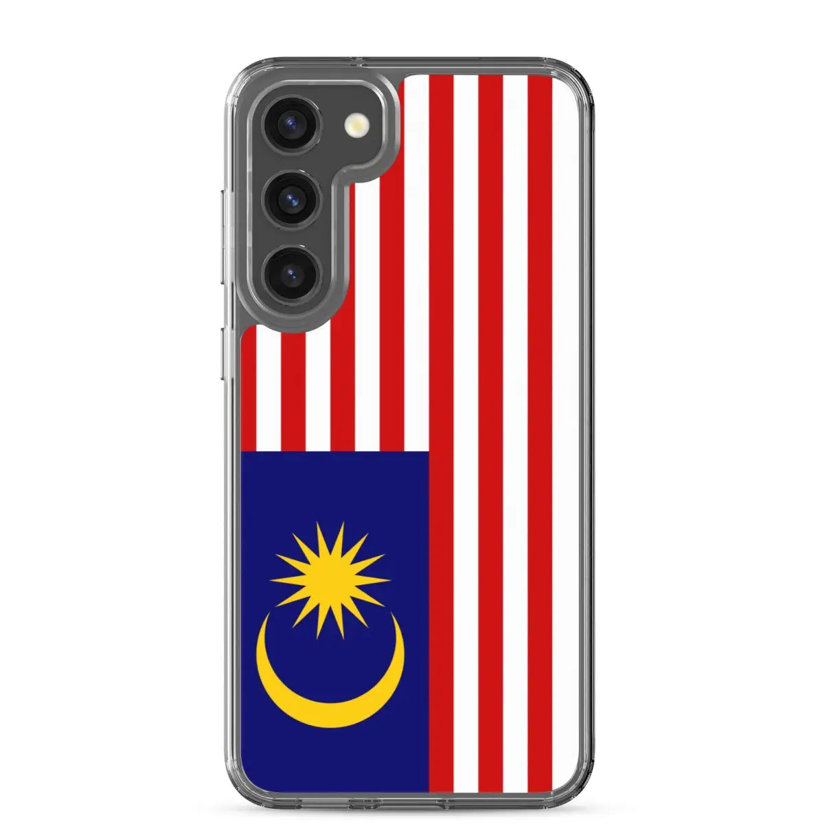Coque téléphone drapeau de la malaisie - pixelforma