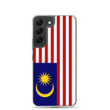 Coque téléphone drapeau de la malaisie - pixelforma