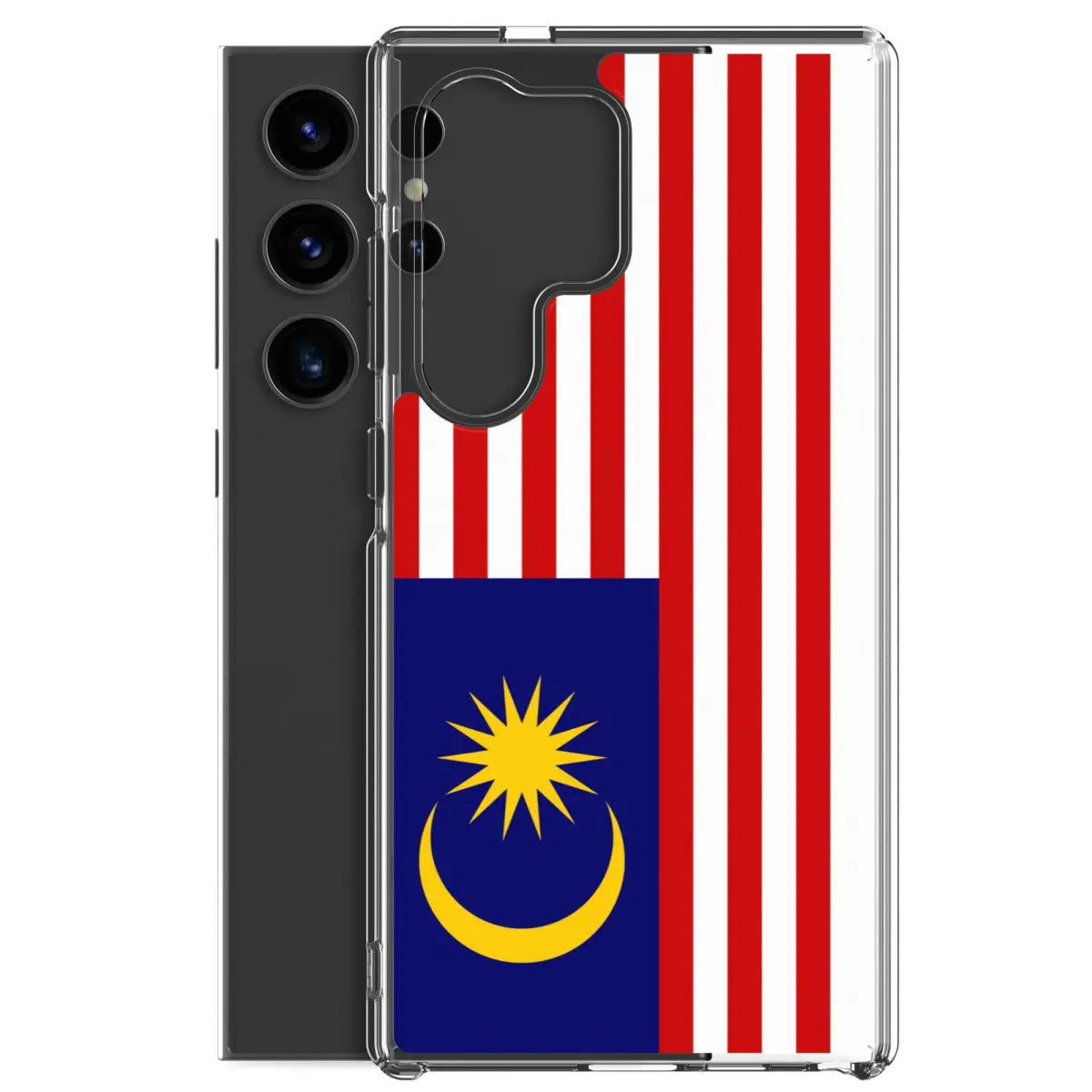Coque téléphone drapeau de la malaisie - pixelforma