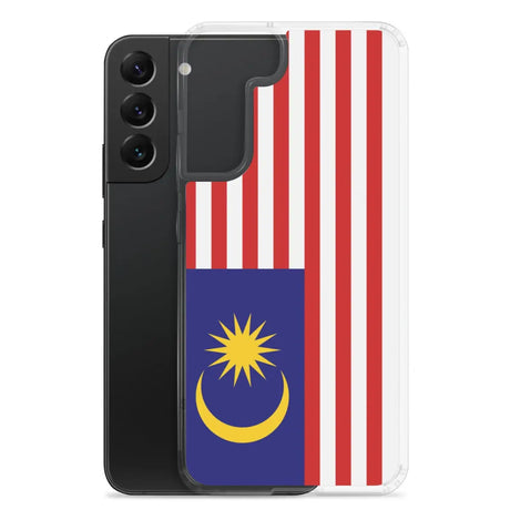 Coque téléphone drapeau de la malaisie - pixelforma