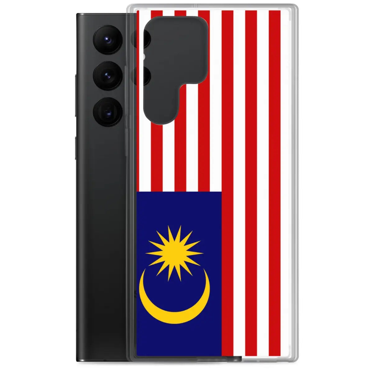 Coque téléphone drapeau de la malaisie - pixelforma