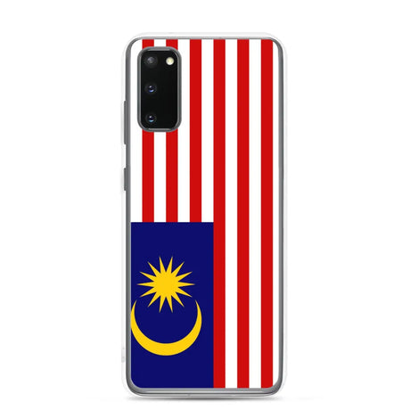 Coque téléphone drapeau de la malaisie - pixelforma