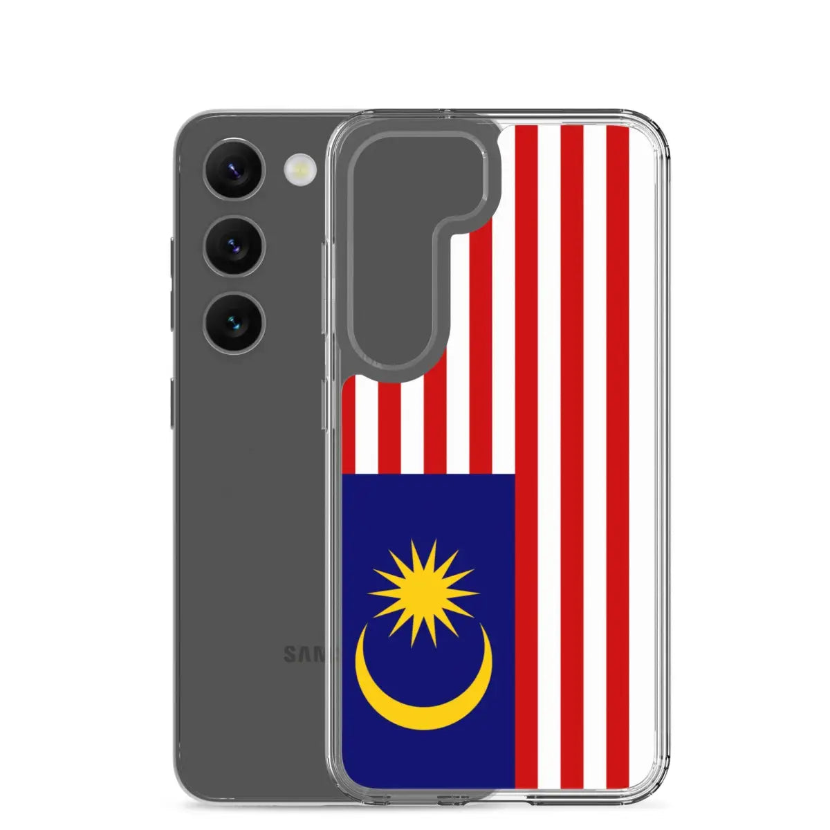 Coque téléphone drapeau de la malaisie - pixelforma
