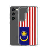Coque téléphone drapeau de la malaisie - pixelforma
