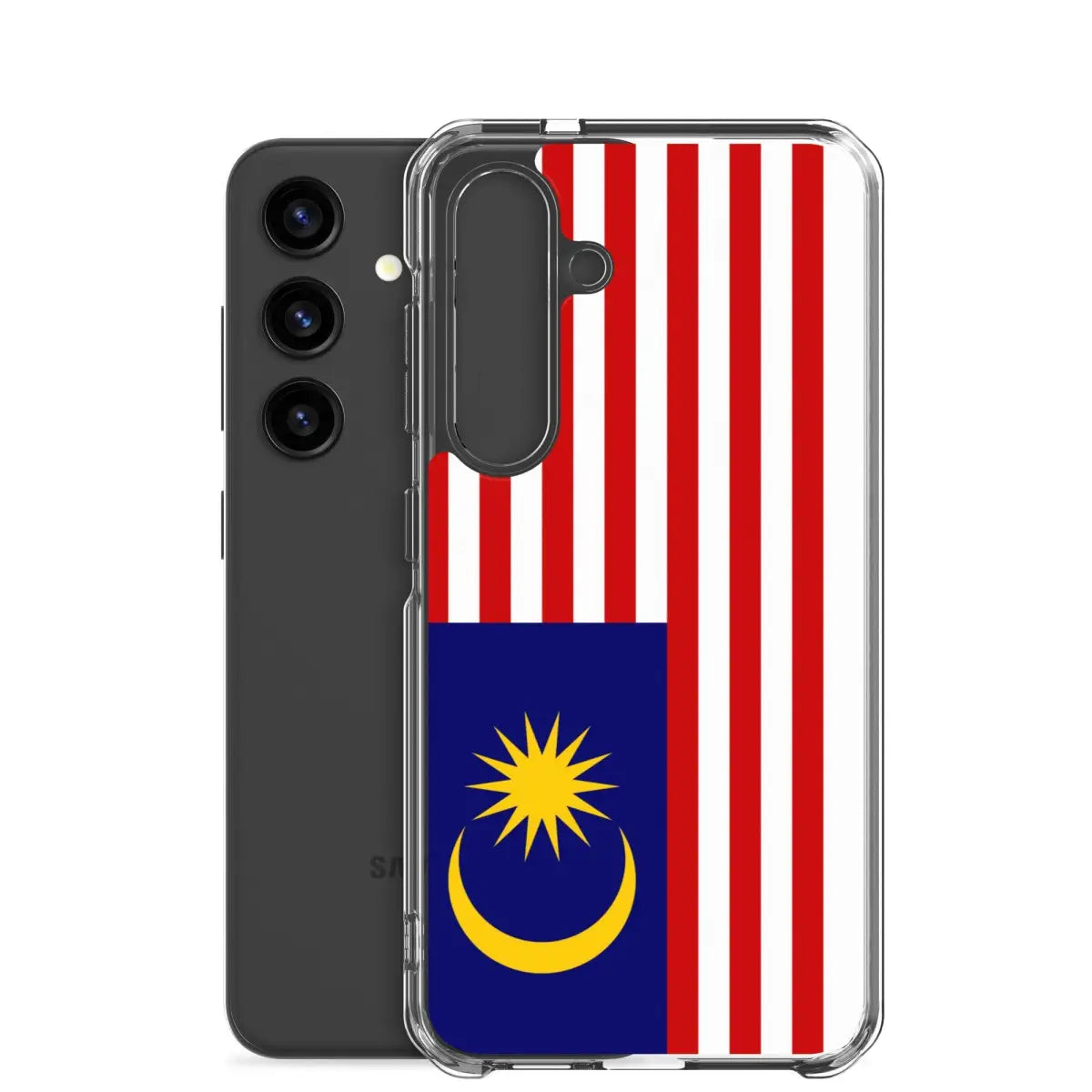 Coque téléphone drapeau de la malaisie - pixelforma