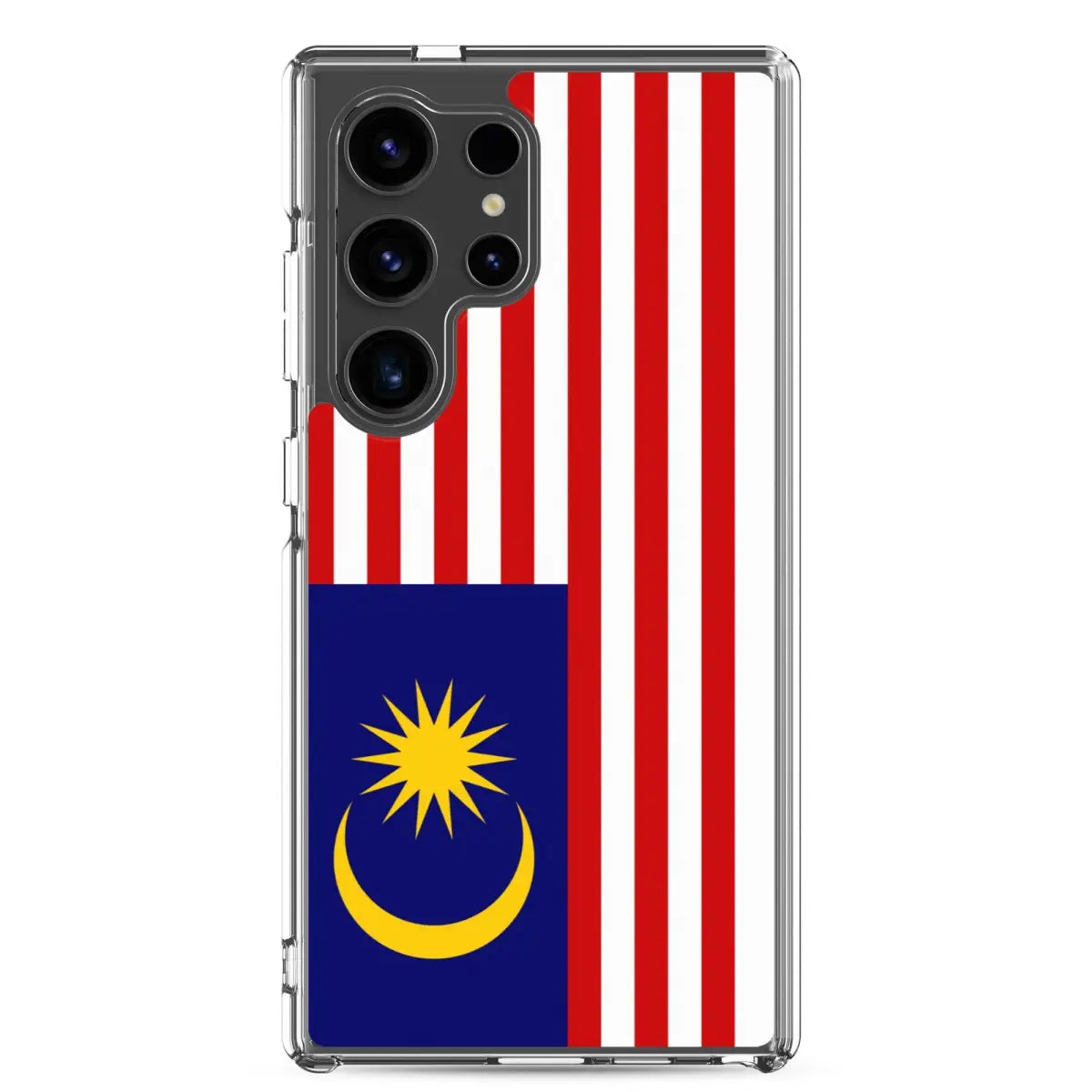 Coque téléphone drapeau de la malaisie - pixelforma