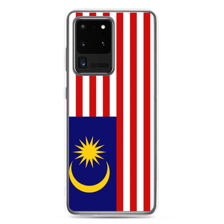 Coque téléphone drapeau de la malaisie - pixelforma