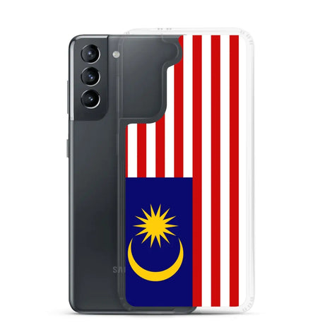 Coque téléphone drapeau de la malaisie - pixelforma