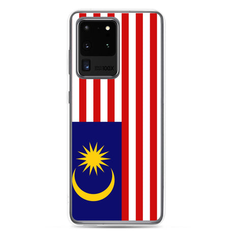 Coque Téléphone Drapeau de la Malaisie - Pixelforma