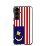 Coque téléphone drapeau de la malaisie - pixelforma