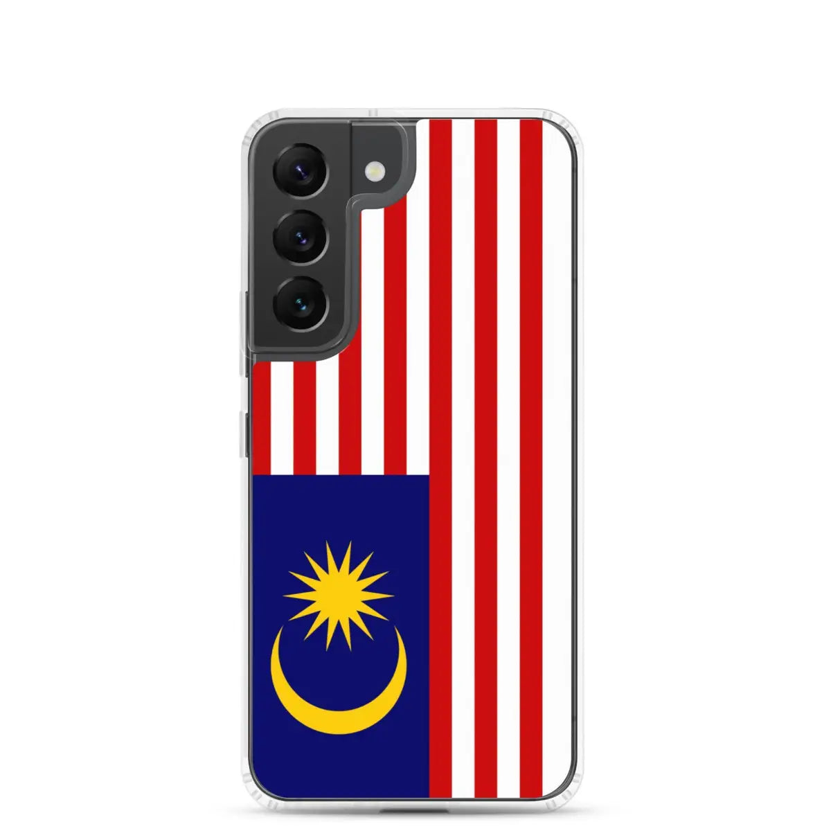 Coque Téléphone Drapeau de la Malaisie - Pixelforma 