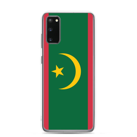 Coque Téléphone Drapeau de la Mauritanie - Pixelforma