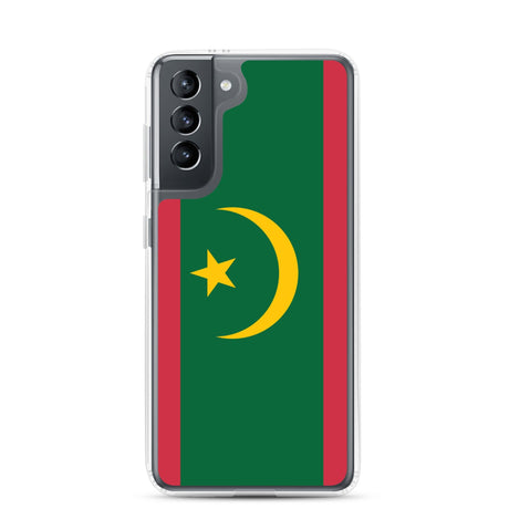 Coque Téléphone Drapeau de la Mauritanie - Pixelforma 