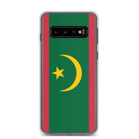 Coque Téléphone Drapeau de la Mauritanie - Pixelforma