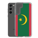 Coque Téléphone Drapeau de la Mauritanie - Pixelforma