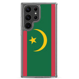 Coque Téléphone Drapeau de la Mauritanie - Pixelforma