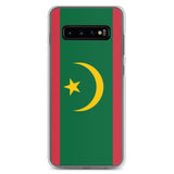 Coque Téléphone Drapeau de la Mauritanie - Pixelforma