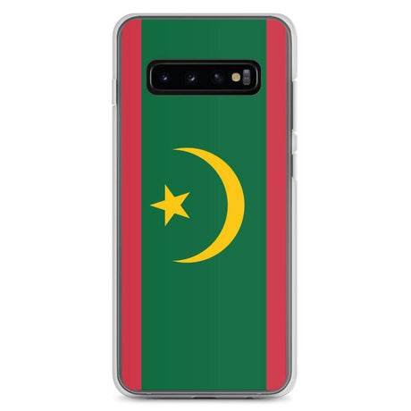 Coque Téléphone Drapeau de la Mauritanie - Pixelforma