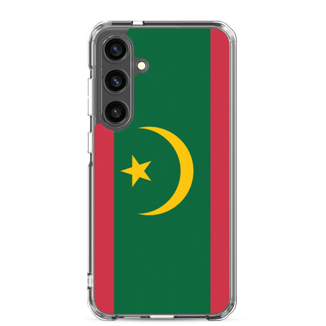 Coque Téléphone Drapeau de la Mauritanie - Pixelforma